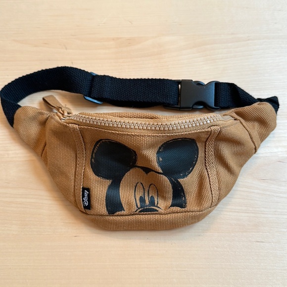 Zara Accessories Zara Baby Disney Mickey Mouse Fanny Pack Poshmark